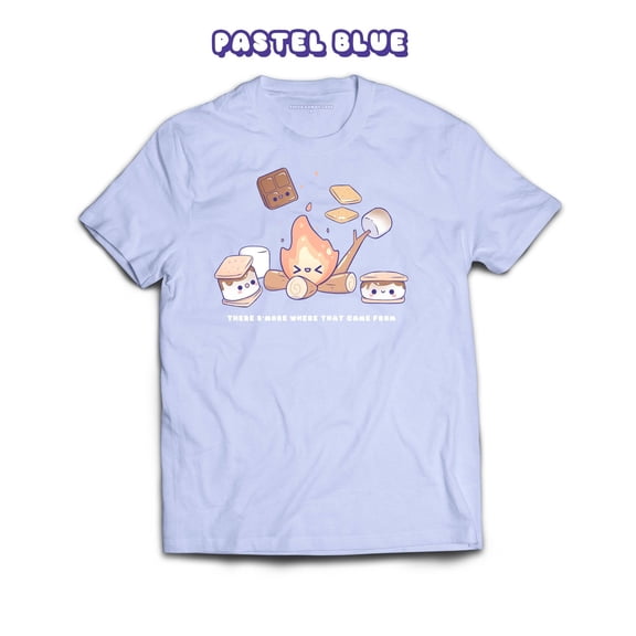 Smores Campfire T-shirt