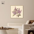thumbnail image 3 of Rose in Soft Light Canvas Vintage Botanic Art by Art Remedy, Gold Frame, 40" x 40", 3 of 7