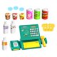 thumbnail image 5 of Juego de simulación de caja registradora de juguete con calculadora, juego de comestibles, juego de comida, regalos preescolares para niños pequeños, Dinosaurio, 5 of 8