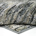 thumbnail image 5 of Orian Multi Solid Blue Machine Woven Area Rug 5'3" X 7'6" Blue, 5 of 7