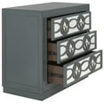 thumbnail image 3 of Safavieh Catalina Transitional 3 Drawer Mirror Chest, 3 of 9