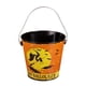 thumbnail image 4 of 1 cubo de hierro para dulces de Halloween con patrones aleatorios, cubo de almacenamiento de calabaza, cubo de hierro para clasificar dulces de Halloween, cubo de hierro para niños, cubos de hierro pe, 4 of 7