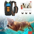 thumbnail image 1 of Colliers pour Chiens et Chats Collier d'Entraînement Sans Fil pour l'Amélioration Comportementale Plastique pour Activités Extérieures et Entraînement pour Animaux Adapté à Diverses Races et Utilisation Extérieure, 1 of 7