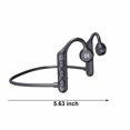 thumbnail image 6 of LACKUST Open Ear Wireless Bluetooth Headphones,Clearance Noise Cancelling Bluetooth Headphones for Kids,Sweatproof Sports Headphones with Mic,Black, 6 of 7