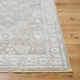 thumbnail image 5 of Livabliss Area Rugs for Living Room, 8x10 Edmonton Traditional Light Gray Rug, Bedroom Dining Room Home Decor Stain Resistant Carpet (7'10" x 10'), 5 of 7