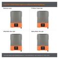 thumbnail image 5 of 6.2KW Hybrid Solar Inverter Pure Sine Wave Inversor 48V 230VAC PV Input Max 500vdc MPPT 120A Solar Controller Support Li ,Wide Use, 5 of 6