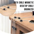 thumbnail image 2 of Organizador de cables magnético fuerte y caliente para teléfono móvil, 6 piezas, 8 piezas o 16 piezas, ajustable, 2 of 7