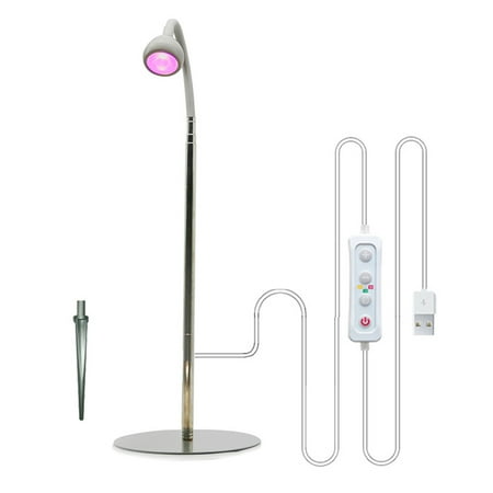 

Led Grow Light For Indoor Plants Full Spectrum Grow Lamp For Seedling Growing Blooming Fruiting