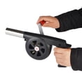 thumbnail image 4 of Outdoor Hand-cranked Combustion Blower Manual Barbecue Picnic Camping Fire Tool BBQ Handheld Manual Blower, 4 of 9