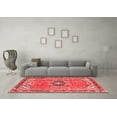 thumbnail image 3 of Ahgly Company Indoor Rectangle Persian Red Traditional Area Rugs, 7' x 9', 3 of 4