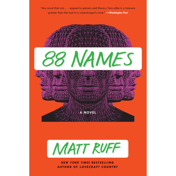 Pre-Owned 88 Names (Paperback) 0062854682 9780062854681