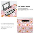 thumbnail image 5 of Haiem Rabbit And Carrot Luggage Cover Printed Suitcase Covers for Luggage Elastic Washable Suitcase Protector Fits 18-32 Inch Luggage-Large, 5 of 9