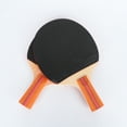thumbnail image 4 of 1 Set Table Tennis Rackets Anti-slip Grip Pong Racket with Tennis Balls for Player Training (Random handle color), 4 of 8