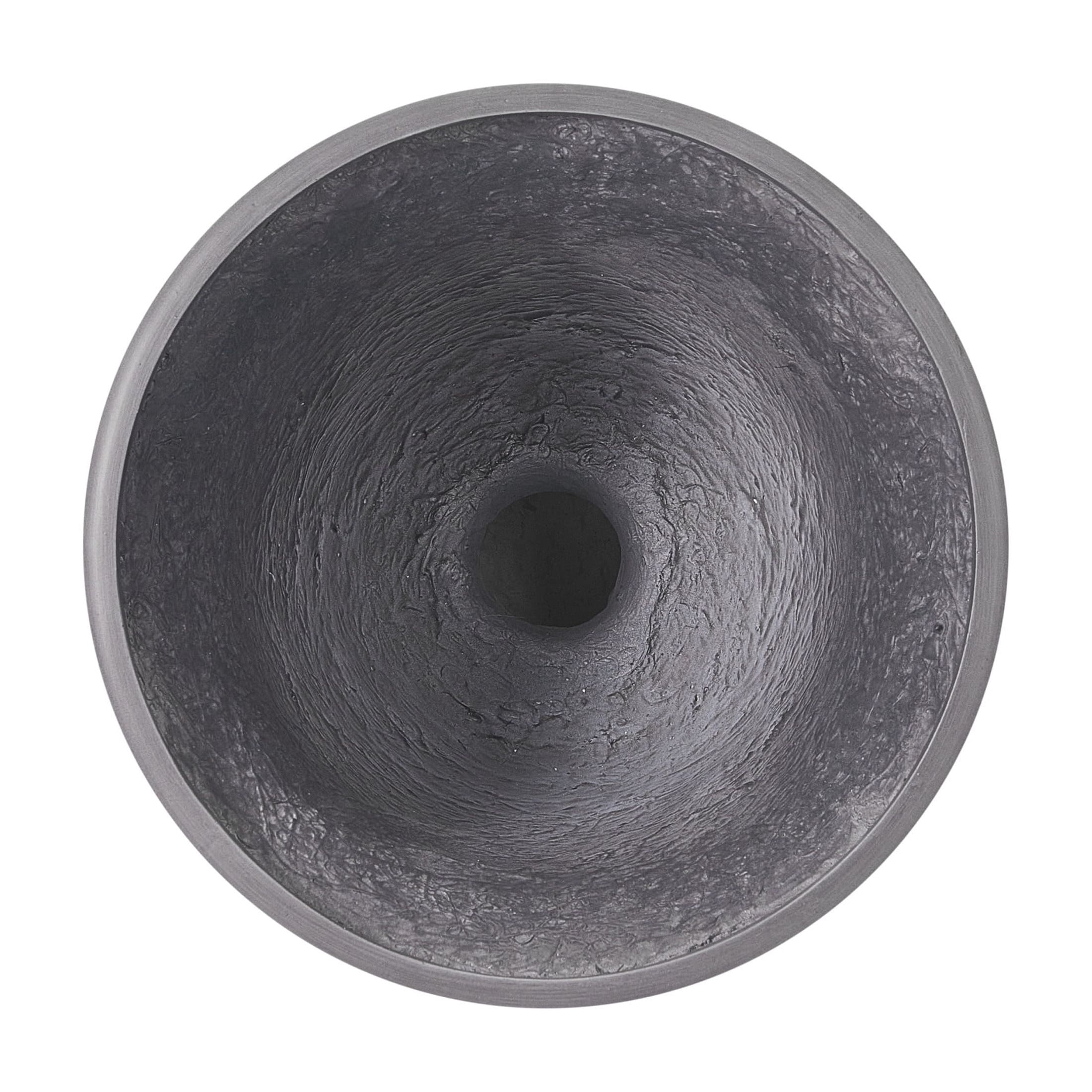 Christopher Knight Home 20.47"H Classic Outdoor MGO Planter with Drainage Hole, Light Gray
