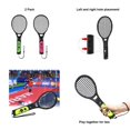 thumbnail image 2 of Juego de accesorios 10 en 1 para Nintendo Switch OLED, controlador NS Joycon, mango, pulsera de baile, Kit de Joystick para palos de Golf, 2 of 5