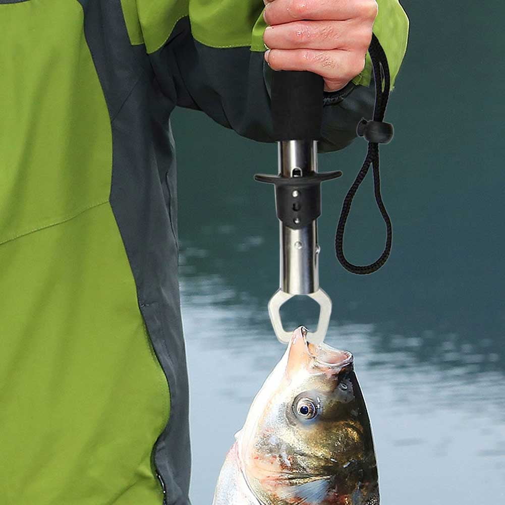fish holder tool