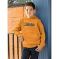 thumbnail image 2 of Brooklyn Sport Style Hoodie Juniors -Image by Shutterstock,  Medium, 2 of 4