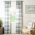 thumbnail image 1 of Safavieh Liberty Grommet Curtain Window Panel, 1 of 4