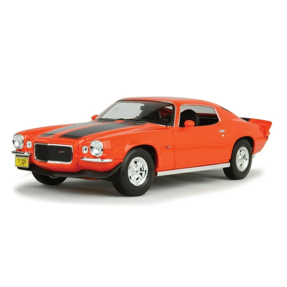 1971 Chevrolet Camaro Z/28 - Orange 1:18 Scale Diecast Replica Model