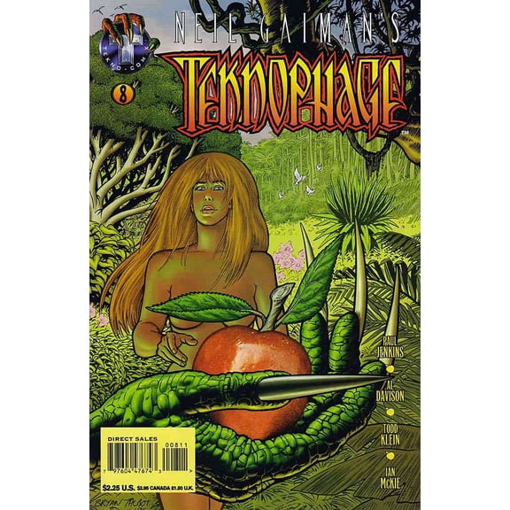 Teknophage (Neil Gaiman's ) #8 VF ; Tekno Comic Book