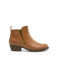 thumbnail image 2 of BURUDANI Women’s Ankle Boots Classic Low Chunky Heel with Side Zipper Booties, 2 of 6