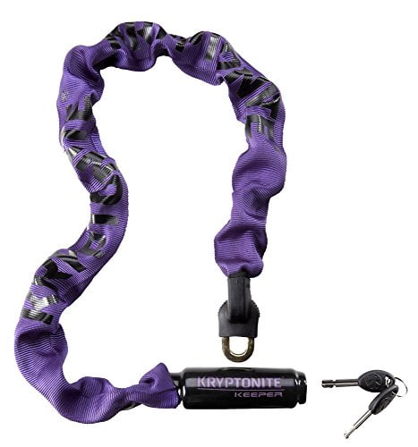 purple bike chain
