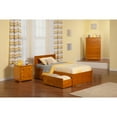 thumbnail image 3 of Orlando Platform Bed with Flat Panel Foot Board and 2 Urban Bed Drawers, Multiple Colors, Multiple Sizes, 3 of 7
