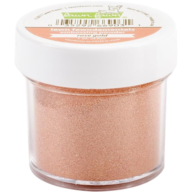 Lawn Fawn LF1540 Rose Gold Embossing Powder Walmart Canada