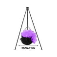 thumbnail image 4 of Halloween Decorations Indoor DIY Floating Potion Set with Witches Cauldron and Mist Maker Spooky Vintage Black Plastic Bowl Hocus Pocus Party Decor for Home Table Mantel Kitchen Room, 4 of 7