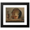 thumbnail image 2 of Jean-Baptiste-Siméon Chardin 18x15 Black Modern Framed Museum Art Print Titled - Still Life with a Copper Cauldron (1735), 2 of 5