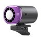 thumbnail image 3 of Ventilador acondicionado para coche con clip, versátil, con rotación 360 degree, portátil, ideal para camping, oficina, viajes, desplazamientos Gris, 3 of 8