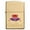 High Polish Brass, variant on Pro-Cut ZIP-48749 2024 Zippo 237 Crown Royal Lighter, Purple Matte