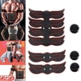 thumbnail image 1 of Estimulador de músculos abdominales shamjiam Tóner de músculo estimulador de ABS, 1 of 9