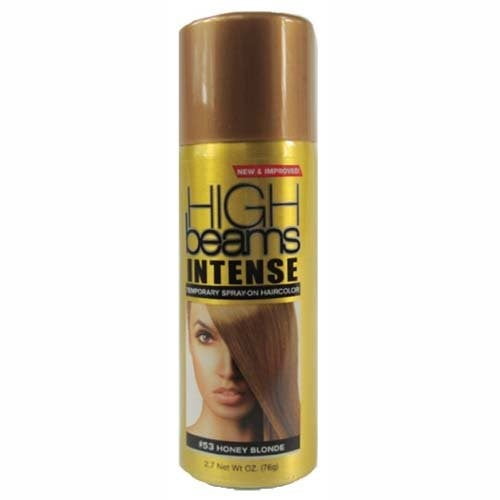 Salon Grafix® High Beams Intense Temporary Spray-On Haircolor #53 Honey Blonde oz. Aerosol Can Salon Grafix® High Beams Intense Temporary Spray-On Haircolor #53 Honey Blonde oz. Aerosol Can