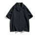 thumbnail image 1 of pstuiky Mangas cortas para hombre, Sudadera con capucha de manga corta para hombre, estilo casual, holgada, con botones y manga corta camisetas de hombre xxl, 1 of 6