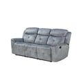 thumbnail image 2 of ACME Mariana Motion Sofa, Silver Gray Fabric, 2 of 5