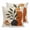 Terracotta2, variant on 26x26 Pillow Covers Set of 2, Boho Sun Disc Throw Pillow Covers Decorative Couch Cushion Case, Middle Century Abstract Orange Black Beige Microfiber Square Pillowcases for Bedroom Car Living Room