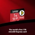 thumbnail image 3 of Lexar® 256GBPLAY PRO microSDXC™ Express Card, 3 of 8
