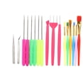 thumbnail image 4 of Cake Decorating Tool, Baking Brushes Kit Soft  Use Experience  For Painting Parts For Art Tools For Handmade Art For Art Supplies, 4 of 8