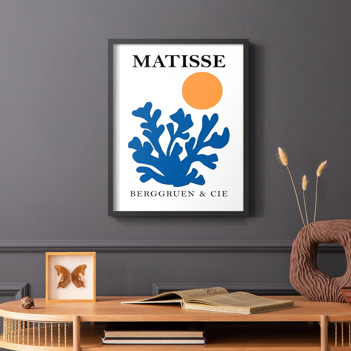 Matisse CCLXXXVIII in Solid Wood 8 x 10 Framed Print