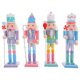thumbnail image 3 of 4pcs Wood Xmas Nutcracker Wood Nutcracker Craft Desktop Nutcracker Decor Xmas Decoration Nutcracker Soldier Soldier Ornament Garden Decor, 3 of 3