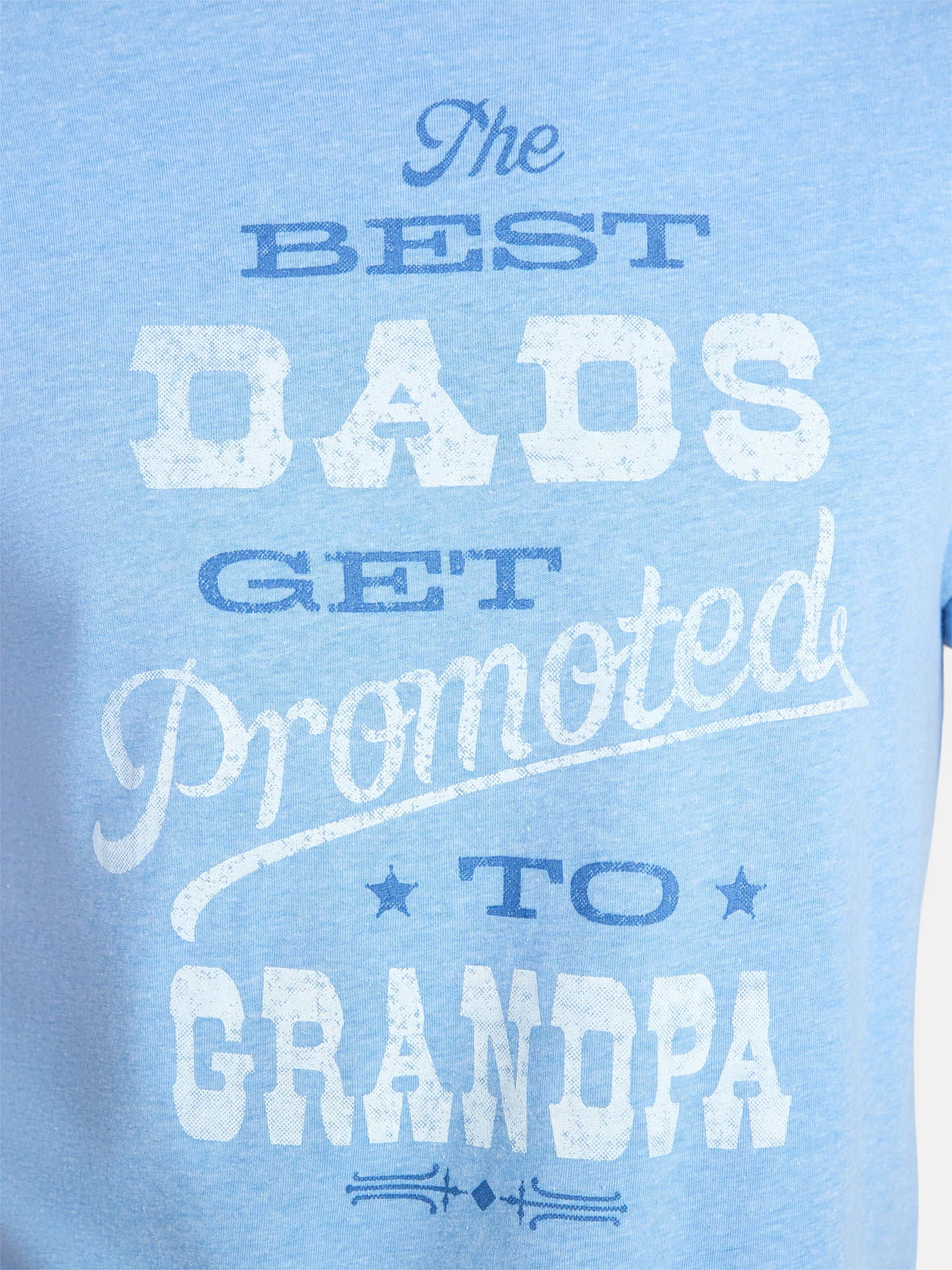 Father's Day Men's Dad Upgrade Graphic Tee by Way to Celebrate, Sizes XS-5XL