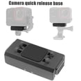 thumbnail image 3 of For Insta360 Ace Pro /Ace Magnetic Quick Release Base Metal Camera Adapter, 3 of 5