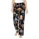 thumbnail image 1 of Balery Mushrooms and Autumn Leaves Pantalones de pijama para mujer, pijamas ultraligeros, pantalones de estar por casa-Large, 1 of 6