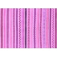 thumbnail image 1 of Ahgly Company Indoor Rectangle Abstract Purple Modern Area Rugs, 2' x 4', 1 of 4