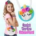 thumbnail image 5 of B Me Beginner Crochet Kit with Crochet Hooks & Yarn, 34 Pieces, 5 of 7