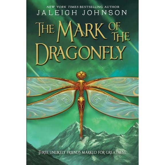 Pre-Owned The Mark of the Dragonfly (Paperback) 0385376472 9780385376471