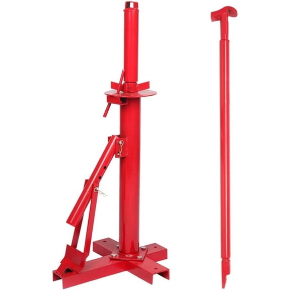 Ktaxon Tire Changer, Manual Hand Bead Breaker Mounting Tool for 8” to 16” Tires, for Home Garage Small Auto Shop