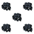 thumbnail image 3 of Wweixi 10pcs Plastic Artificial Flowers - Lifelike Beauty For Any Setting Artificial Silk Peonies Flowers black 5Set, 3 of 6