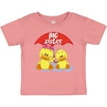 thumbnail image 3 of Inktastic Big Sister Duck Girls Baby T-Shirt, 3 of 5